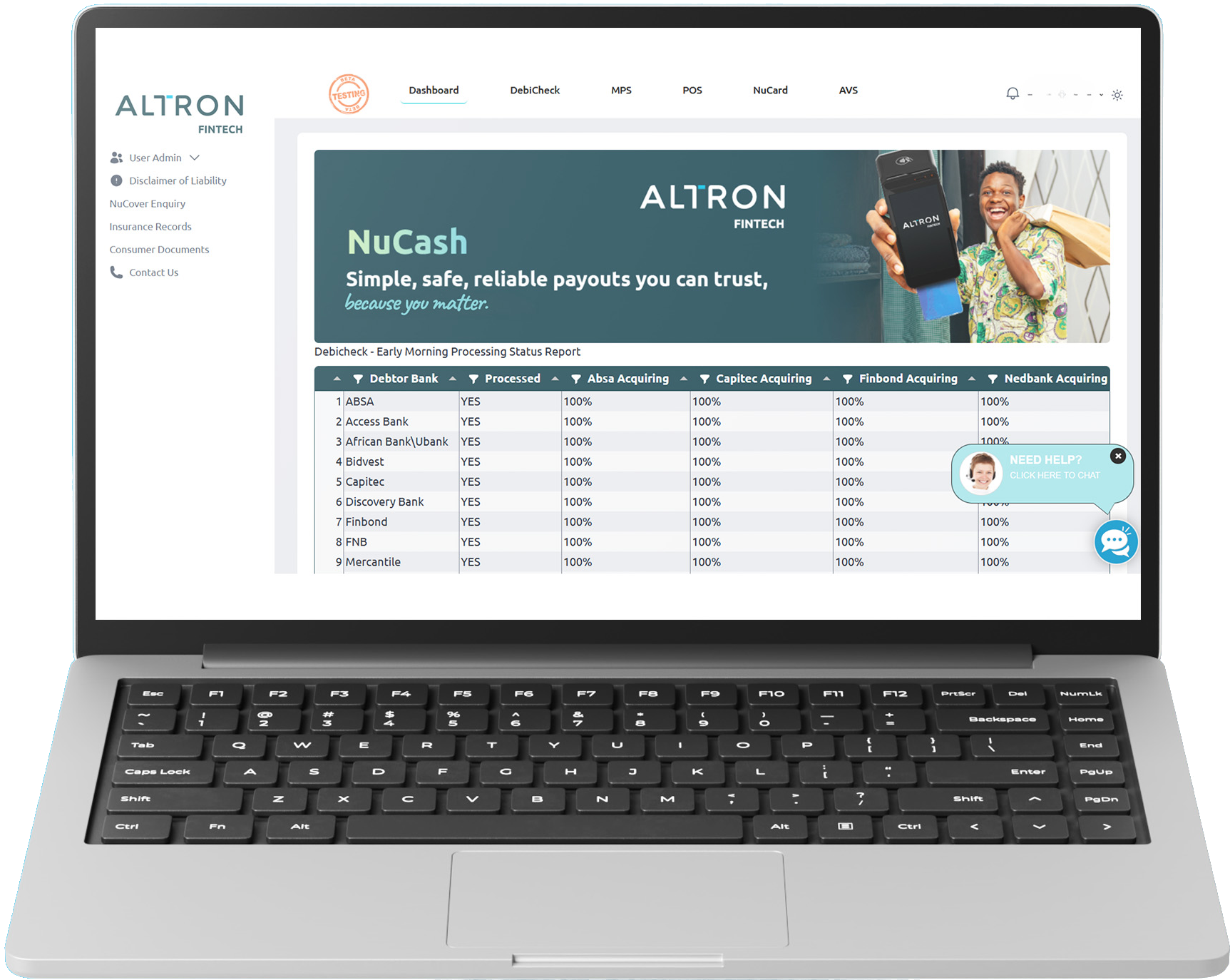 Merchant Portal