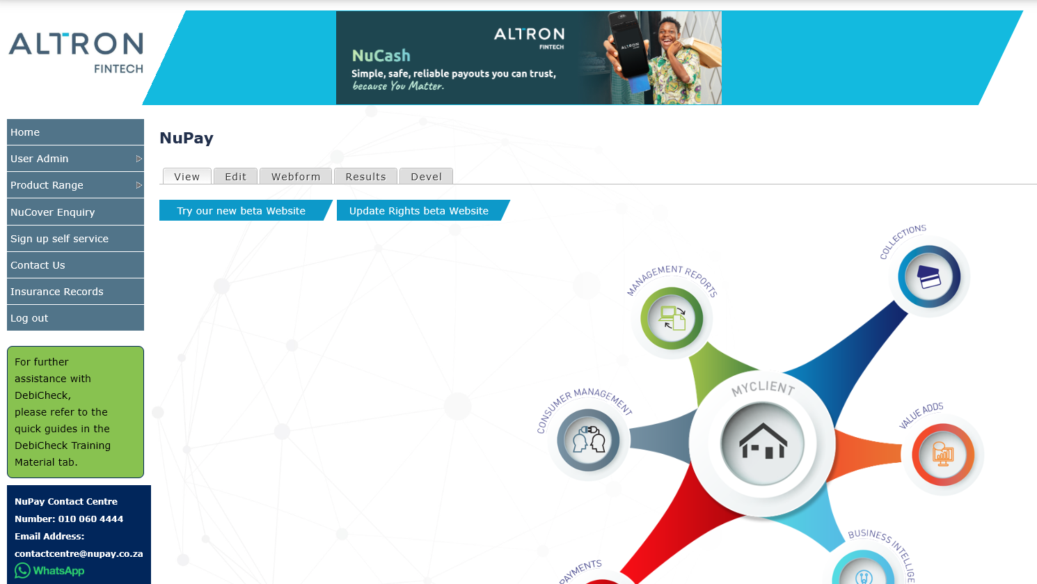 NuPayments Background